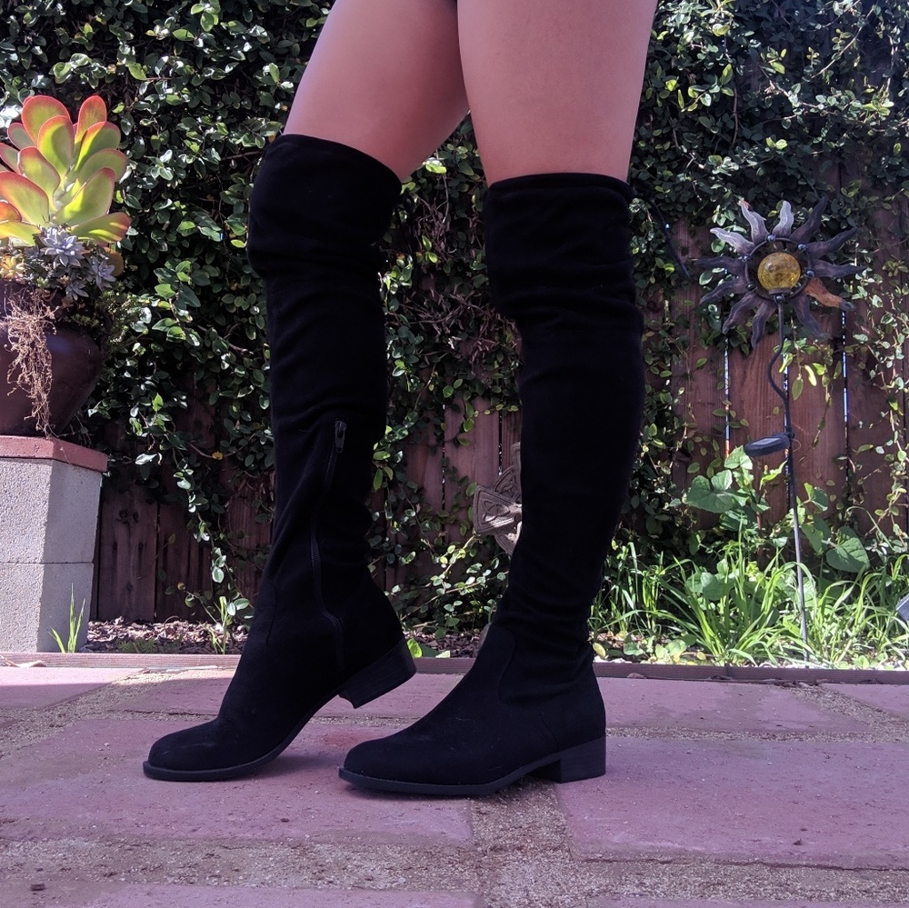 Knee High Boots by Ana